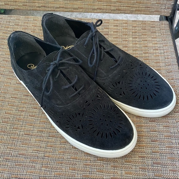 Naughty Monkey Cutout Suede Sneaker - Picture 10 of 14